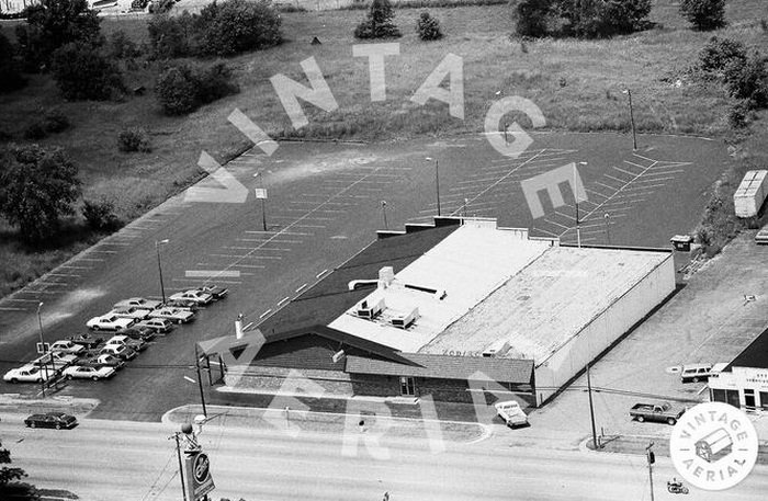 Recreation Bowling (Coldwater Recreation Bowling) - 1980 Aerial